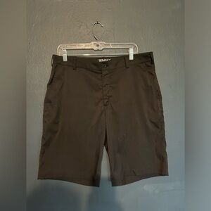 Nike Shorts Mens 34 Black Dri Fit Golf Tour Performance Stretch Chino 11” Inseam